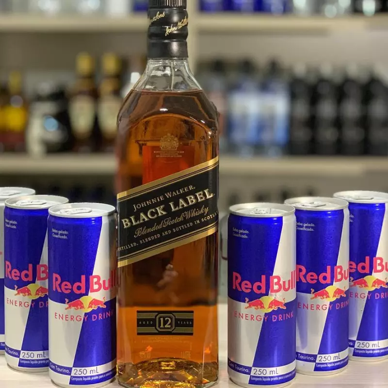 Combo Black Label 750 ml