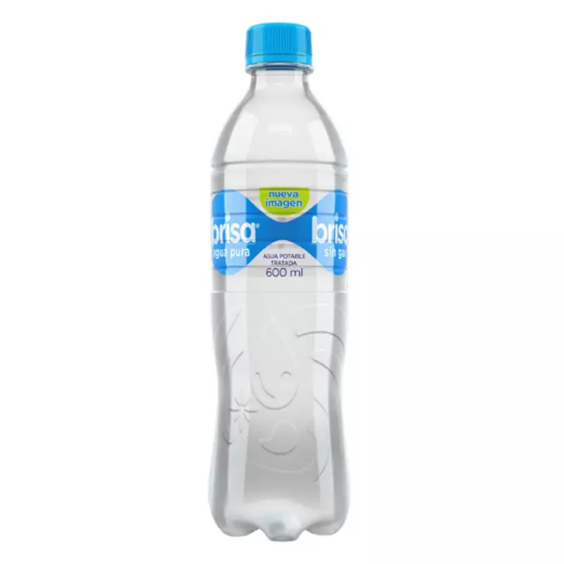 Agua pet 600ml
