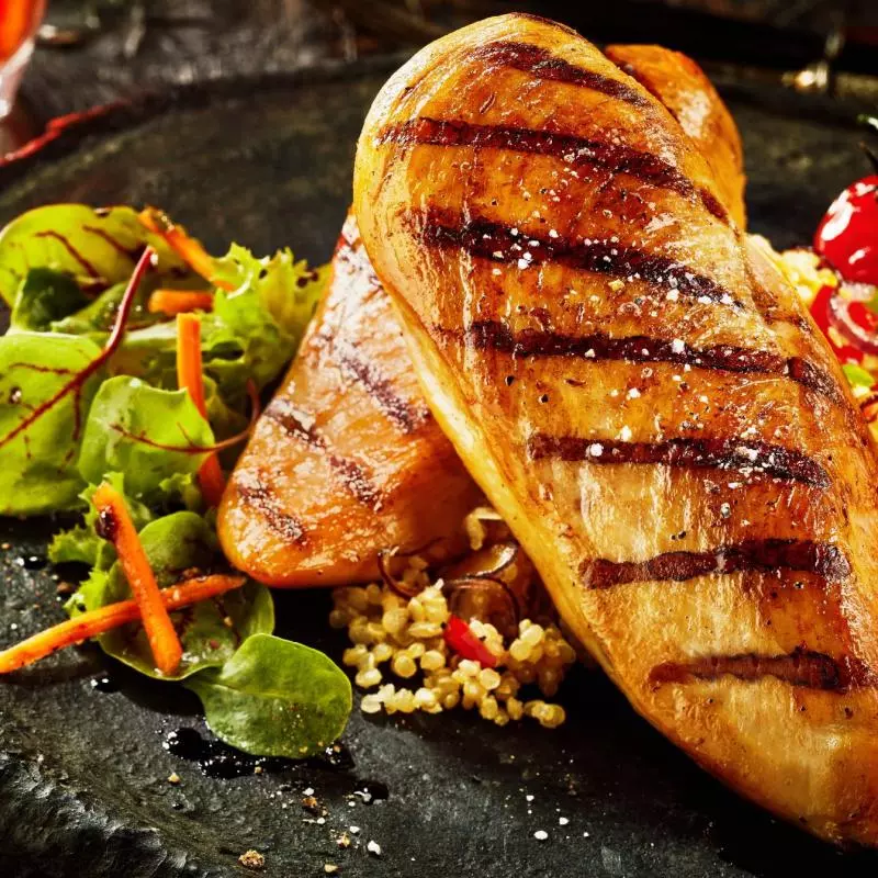 Filé de frango grelhado