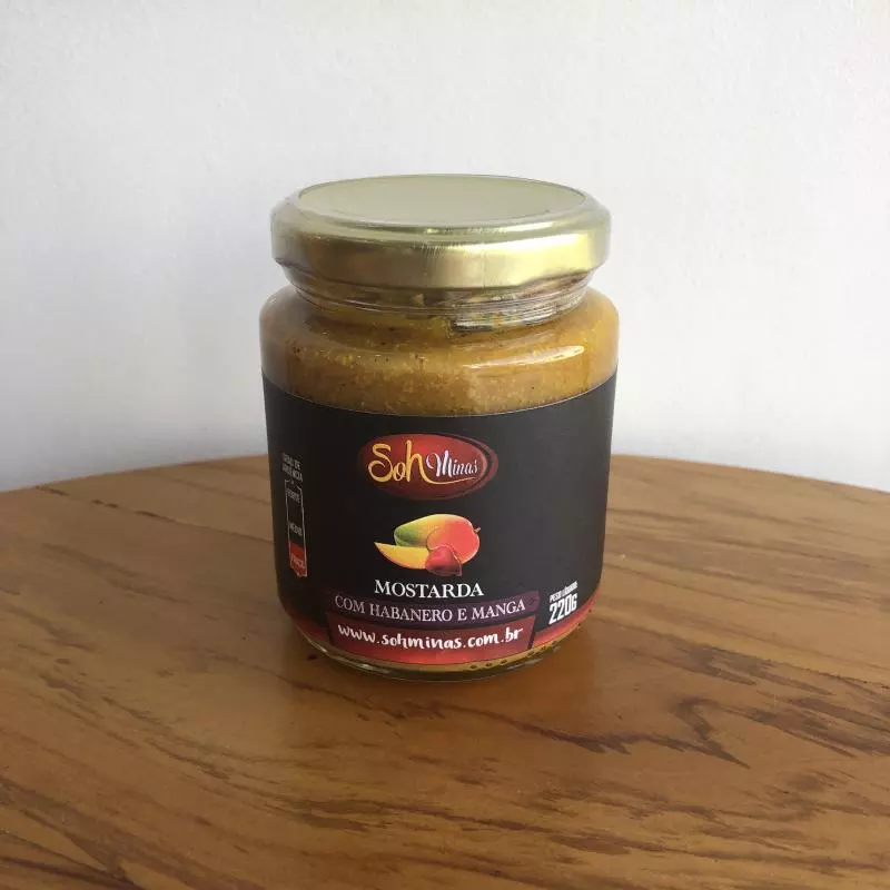 Geleia Mostarda c/Manga 220gr