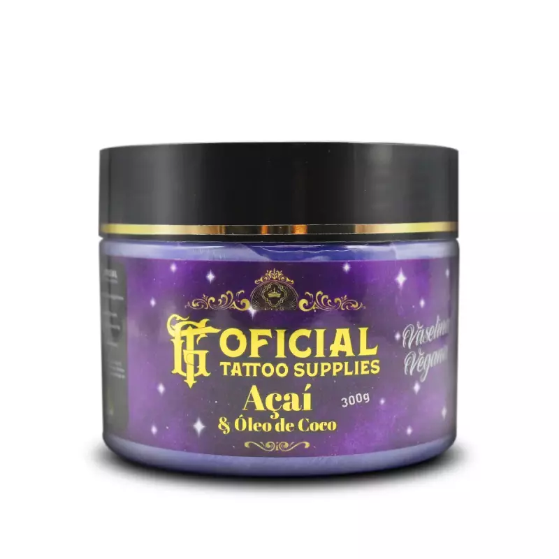 Vaselina GT Oficial Açaí 300g