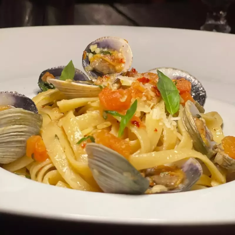 🦪  fetuccini alle Vongole