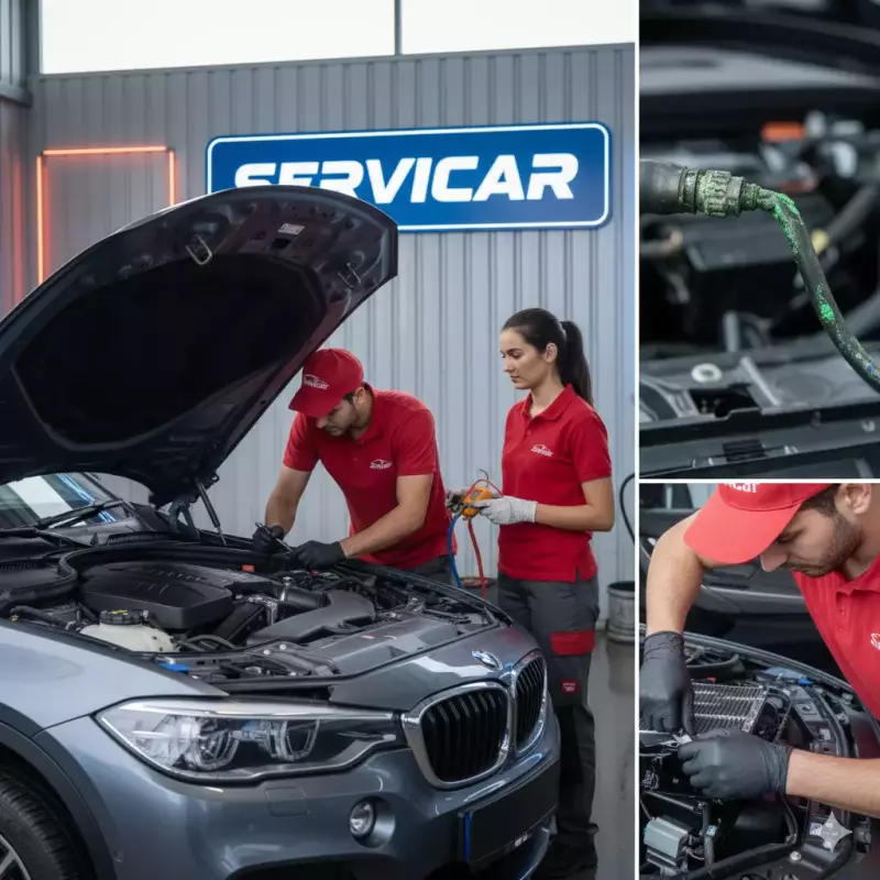 REPACION DE A/C AUTOMOTOR