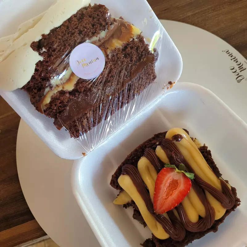 Combo 2 fatias de torta