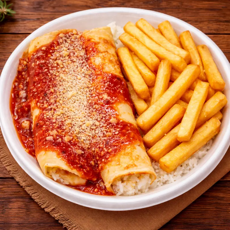 Panqueca da Casa