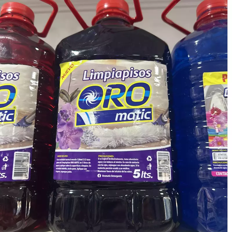 Limpiapisos oro 5L lavanda
