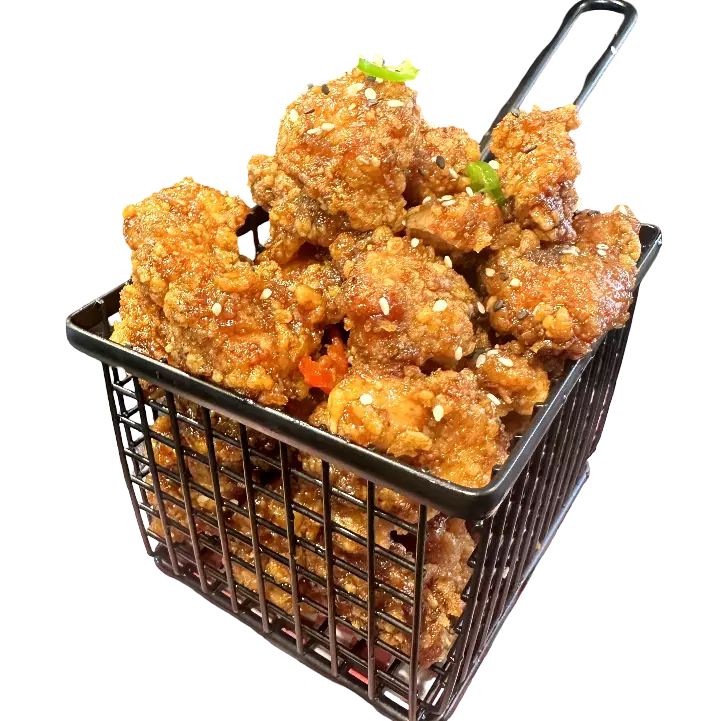 Pollo Dulce y Salado