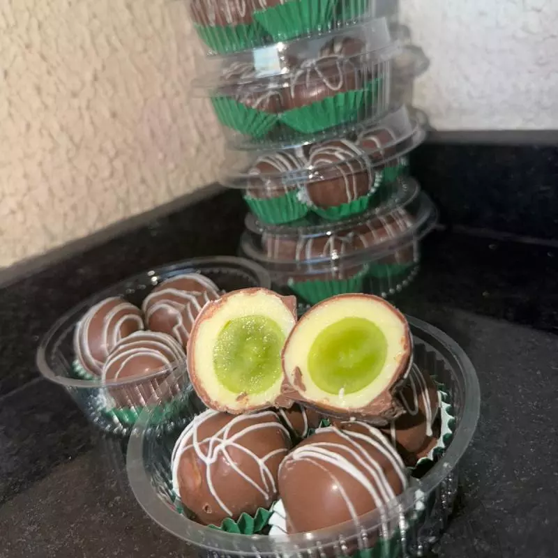 Bombom de uva