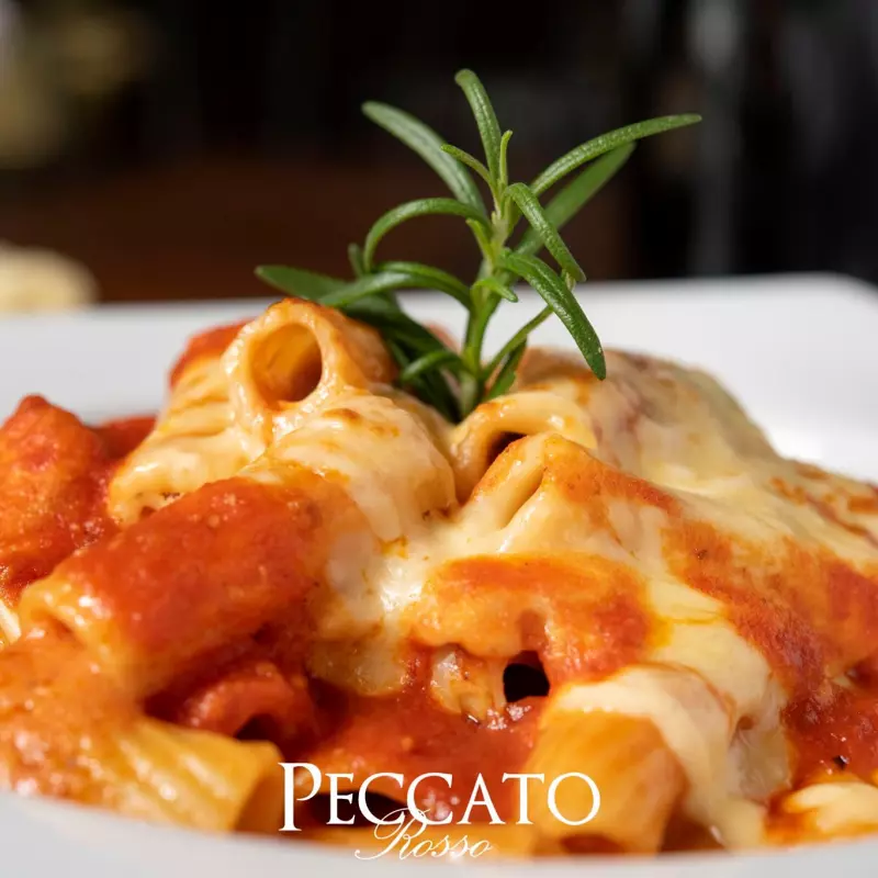 RIGGATONI DE LA CASA