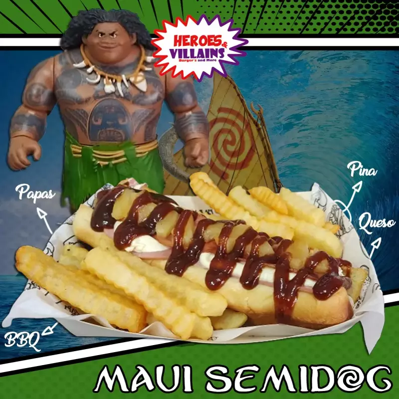 Maui SemiDog
