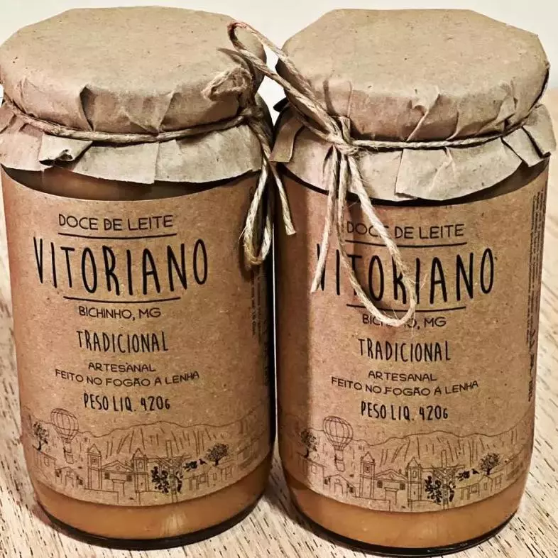 Doce de Leite Vitoriano Tradicional