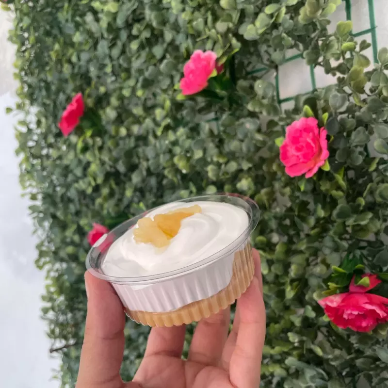 sobremesa de abacaxi