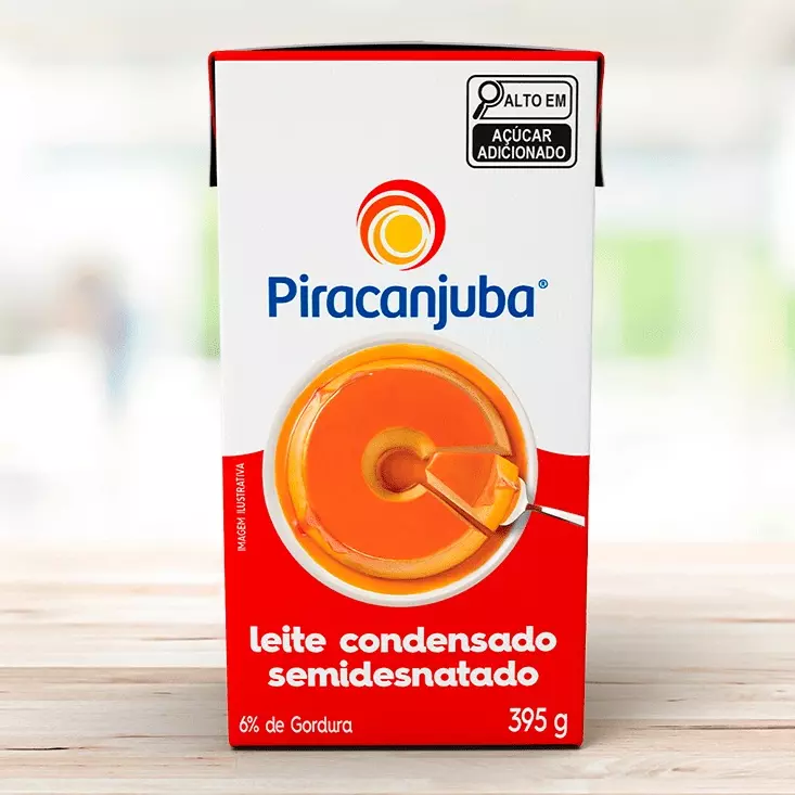 LEITE CONDENSADO PIRACANJUBA