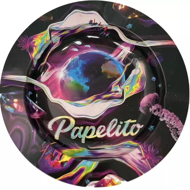 Cinzeiro Papelito Galáxia