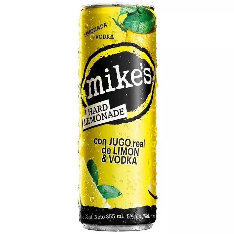 MIKE'S Limón Unidad 355ml