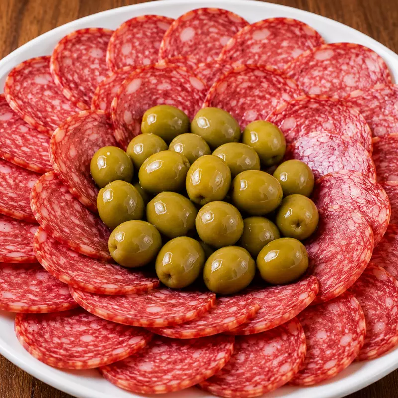 Salame e Azeitona