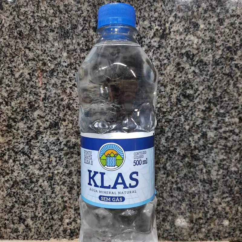 (100) Agua mineral  500 ml