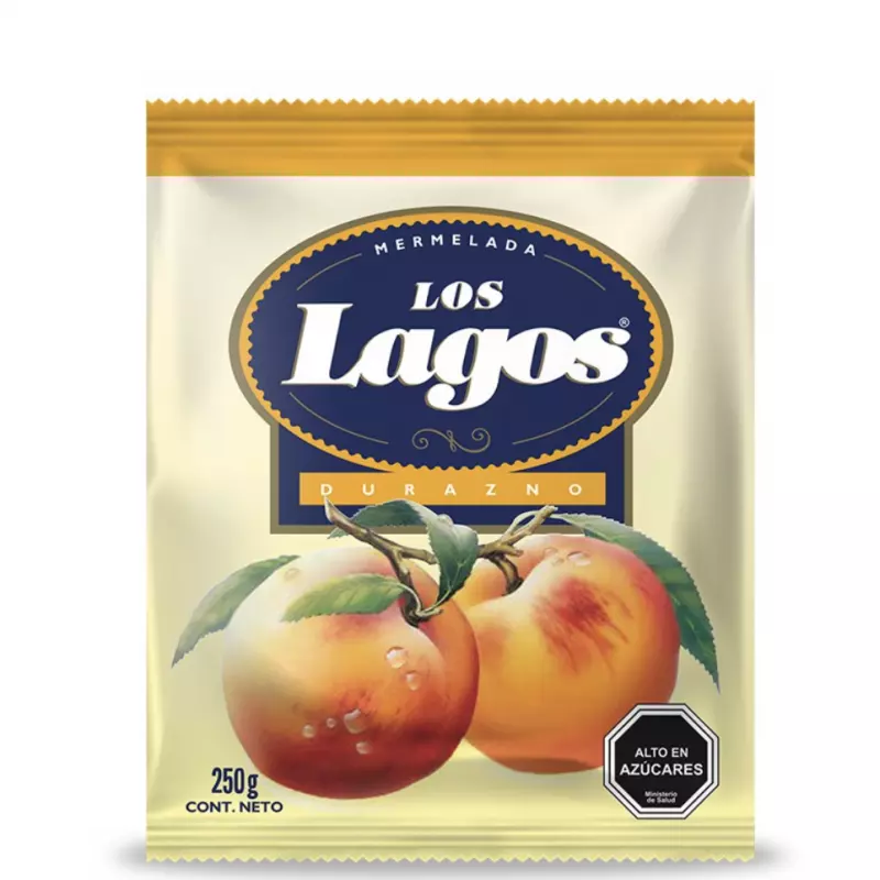 Mermelada Los Lagos Durazno