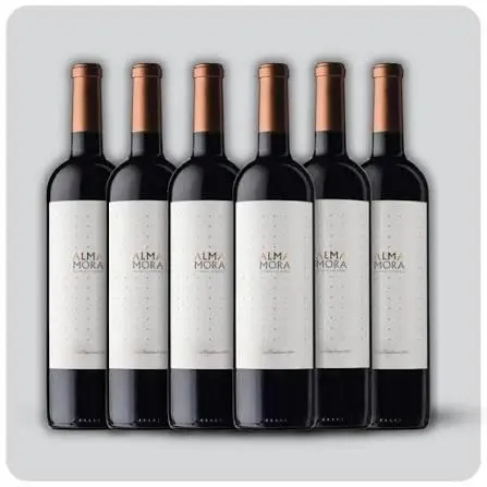 Alma mora malbec x6