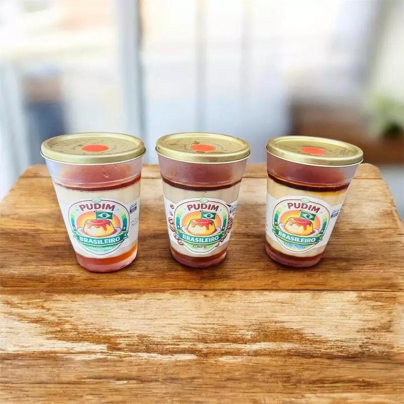 Pudim no copo