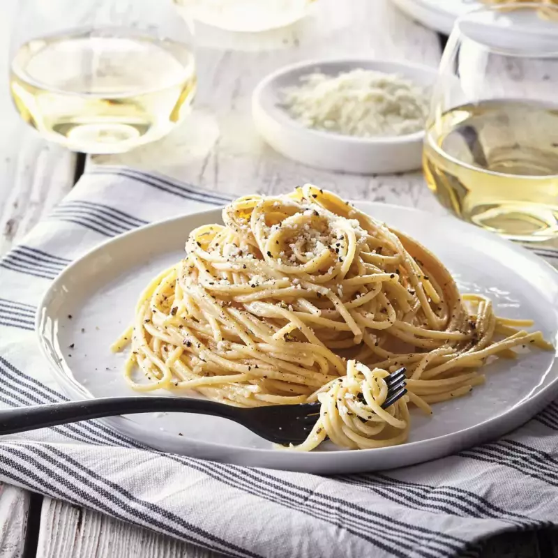Spaghetti Cacio e Pepe