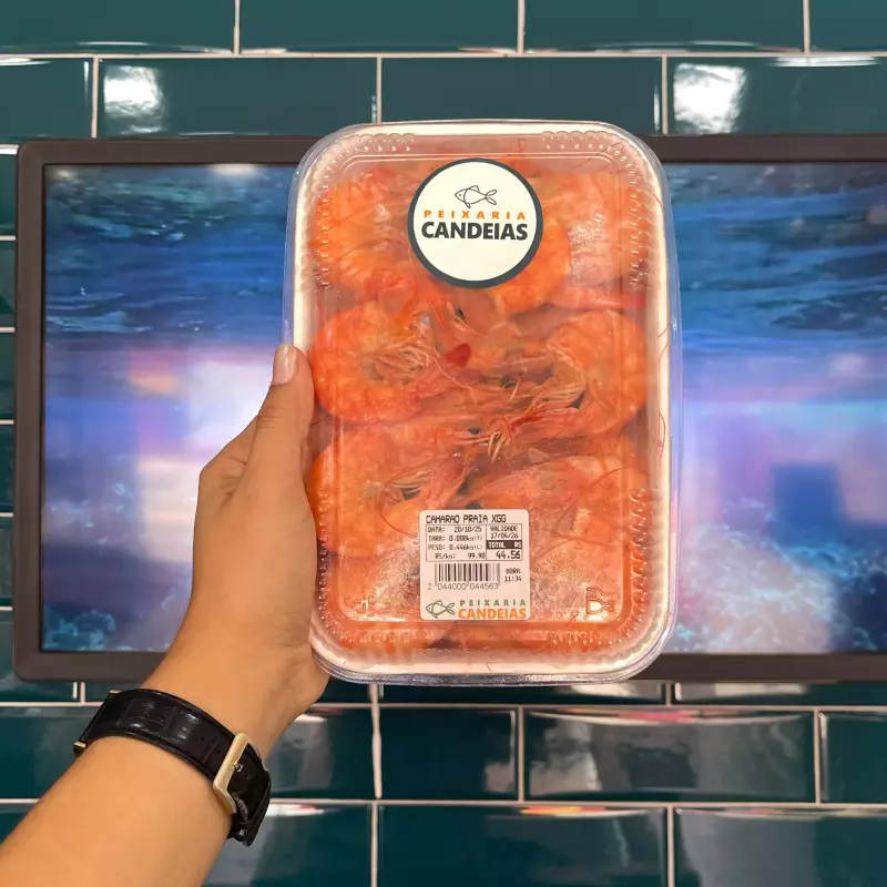 Camarão de Praia XG PCT 400g