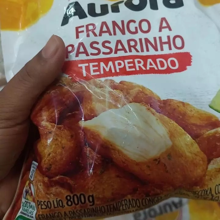 Frango Passarinho Temperado