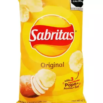 Papas Fritas Sabritas Sal 42 Gr