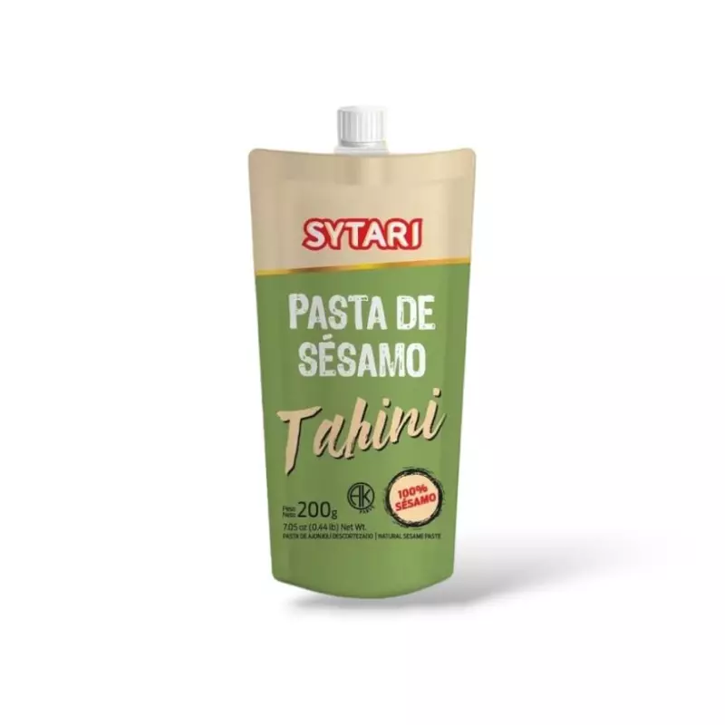 Pasta de sesamo