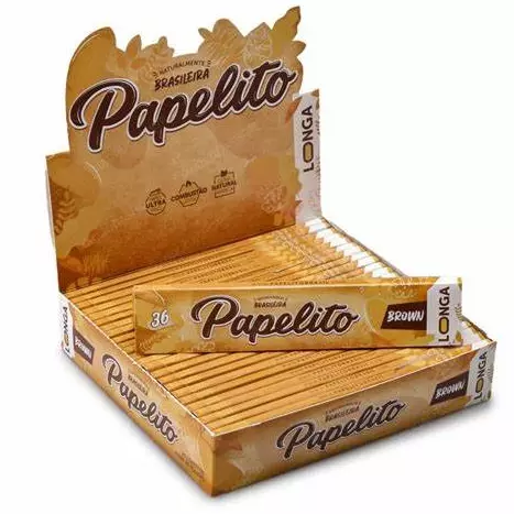 SEDA PAPELITO BROWN - LONGA