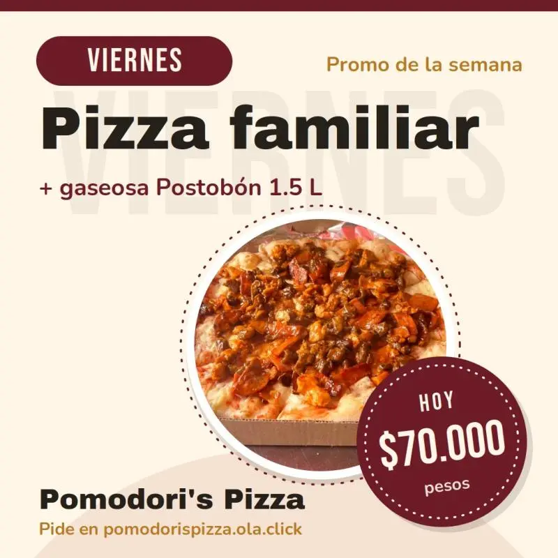 Viernes en Familia 🍕🥤