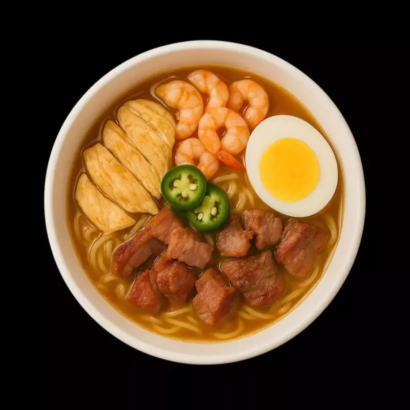 Mikkusu (Ramen mixto)