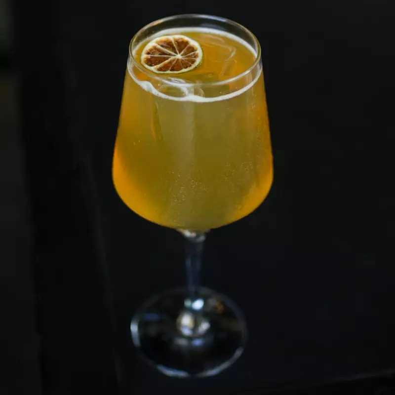Gin Té de Menta