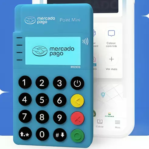 MAQUINA POINT MINI MERCADO PAGO