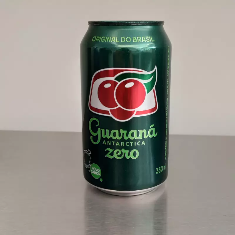 Guaraná Zero lata