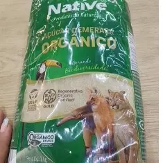 AÇUCAR DEMERARA 1 KG