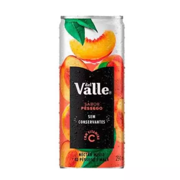 Suco Del Valle 290ml Pêssego