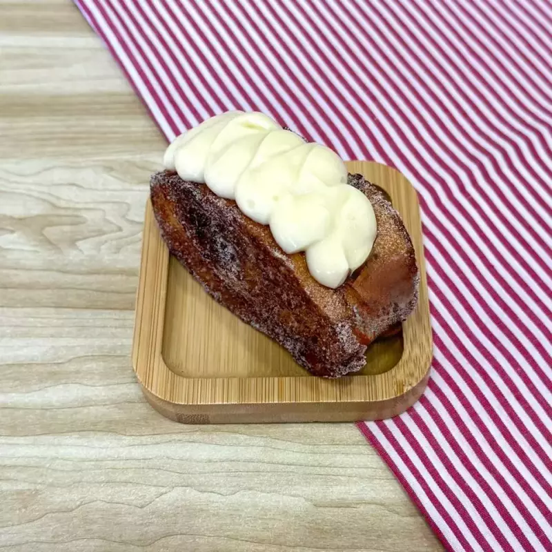 Rabanada Recheada -Ninho