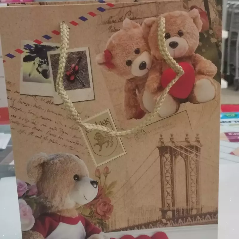 Bolsa de regalo mediana