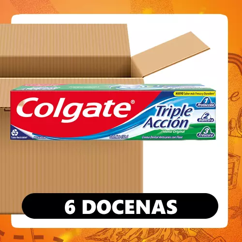 Bulto Colgate Triple Acción 100ml