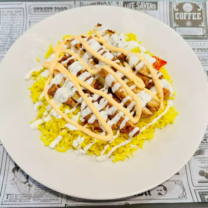 MENÚ PLATO TANDORI