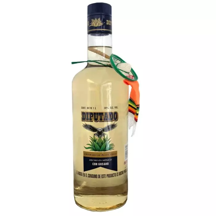 DIPUTADO GOLD (con gusano) 🐛