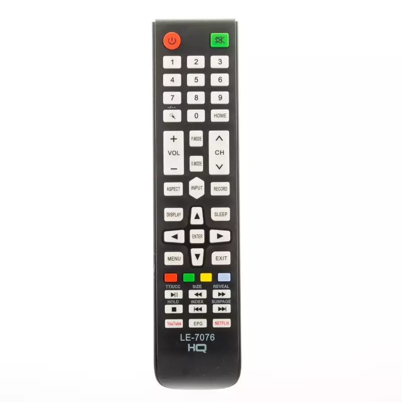 CONTROLE P/TV HQ LE-7076