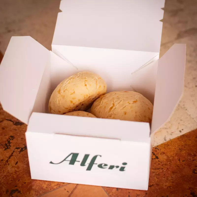 Caja de 4 Panes de Queso