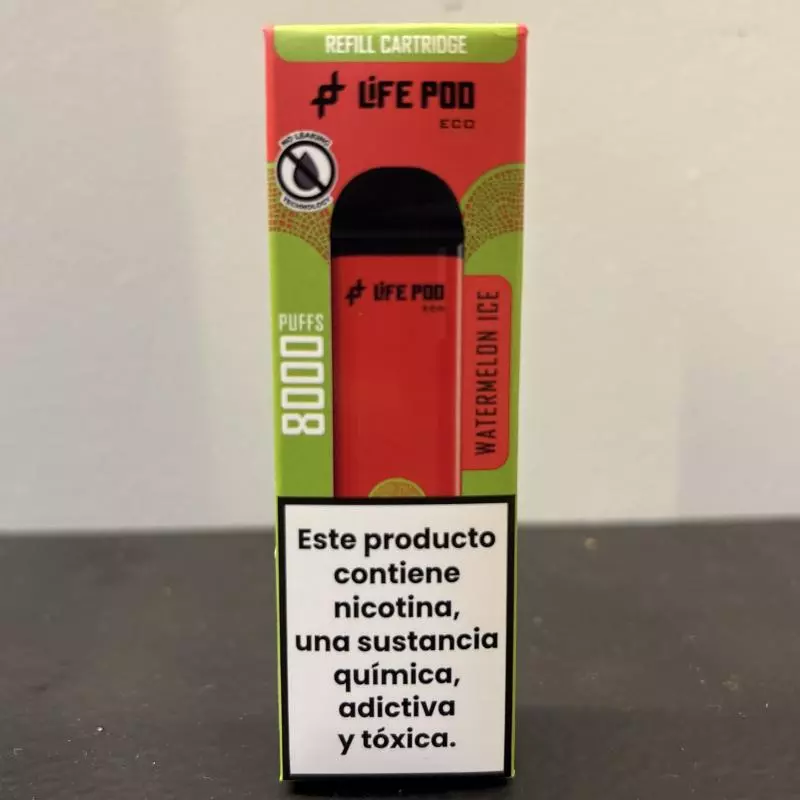REFIL LIFE POD ECO 1 8k Melancia Ice