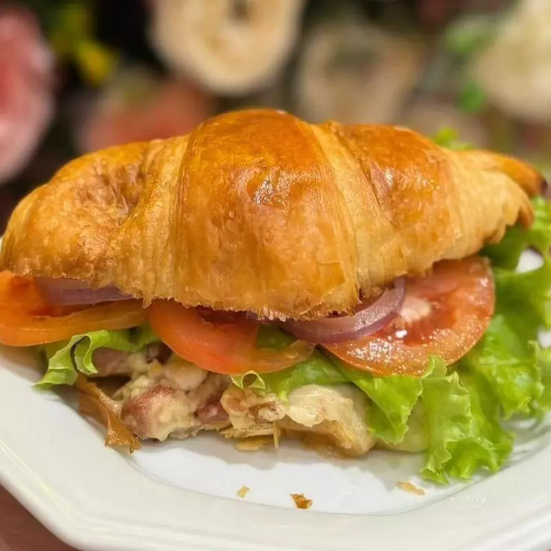Croissant de bacon