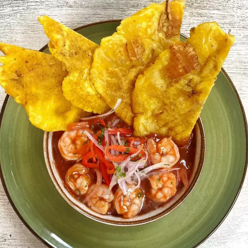 CEVICHE DEL PACIFICO