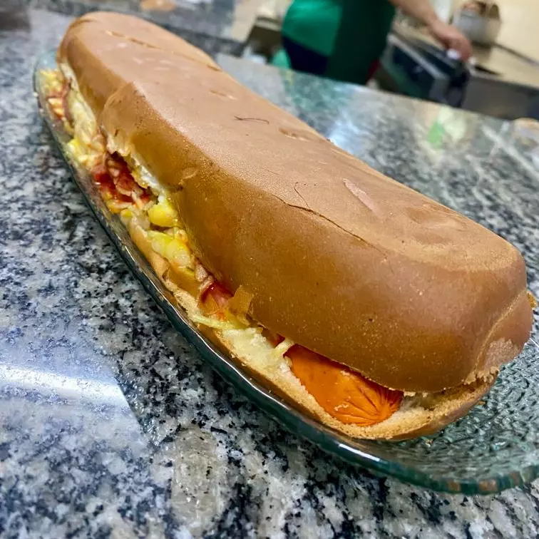 Mega Dogão de Bacon