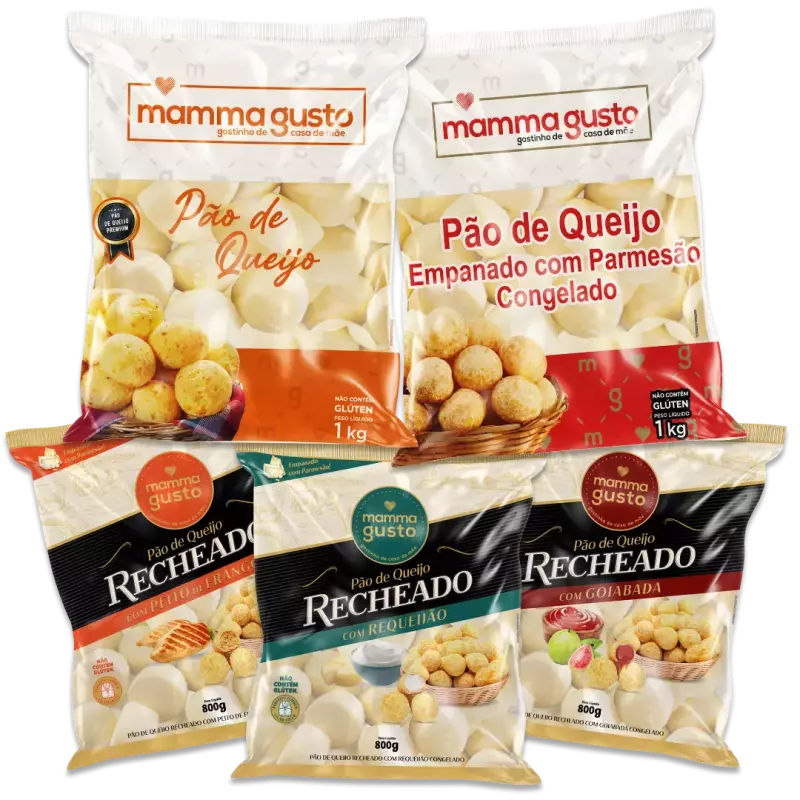 Pão de Queijo Mamma Gusto