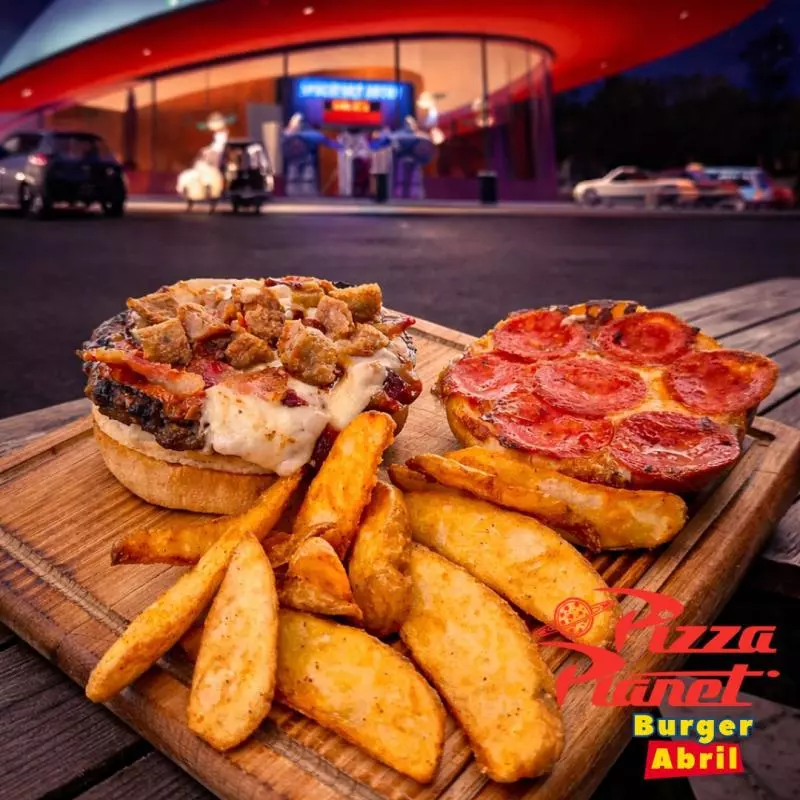 Pizza Planeta Burger (Esp Abril)*